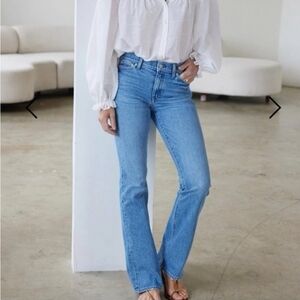 AYR The Hangout Denim Bootcut Jeans - Merci Beaucoup - Size 34S